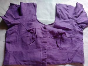 Lavender Colour Blouse