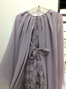 Lavander Gown For Women