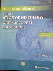 diFiore&#39;s Atlas of Histology