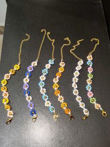 Daisy Chain Mask bracelets 6