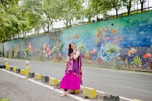 Beautiful airline Kurta