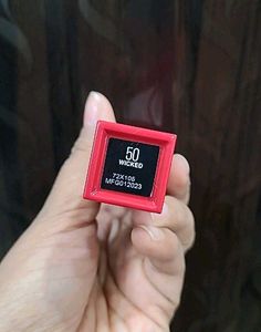 Maybelline vinyl ink lipstick shade-wicked 💄 😍