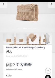 Price Drop‼️ Aldo Bag