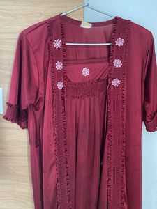 Used Free Size Nighty