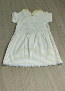 Cute Striped Baby Dress