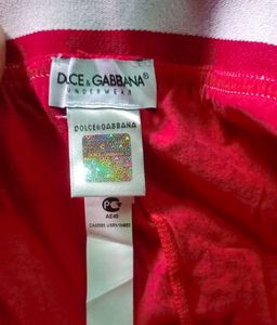 Auntentic Dolce &amp; Gabbana Boxers