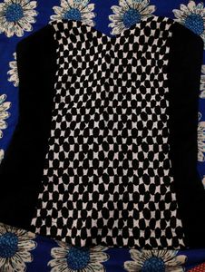 Black Tube Top For Girls !