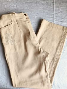 Formal Tan Trousers