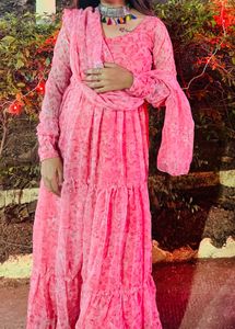 Beautiful Anarkali Gown ❤️