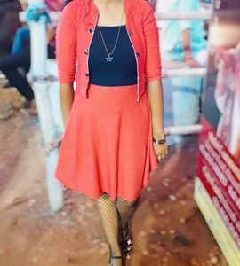 Girls Dress with Jacket