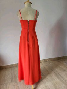 Elegant Orenge Gown