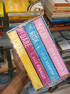 The Dare Briar U - Elle Kennedy