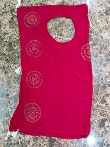 Maroon Colour Shrug