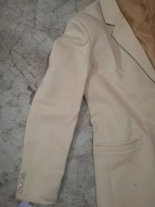 Beige Blazer