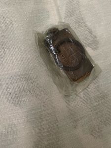 Seal Packed Metal Keychain