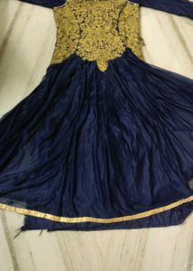 I Am Selling A Good Looking Navy Blue Party Wear
