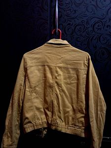 Vintage Tan Denim Jacket