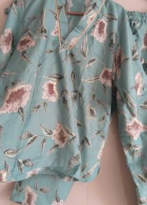 New Floral Print Co-ord Set