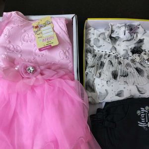 Combo Of 2 New Untouched Dress For Little Prince