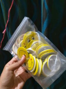 Smiley Badges Pack