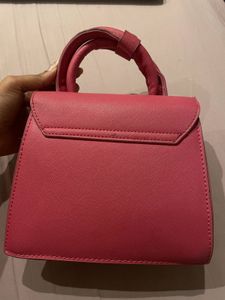 Pantaloons Pink Sling Bag