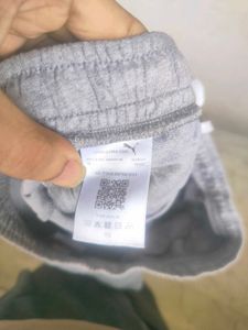 Puma Gray Track Pants New