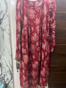 Floral Print Dress