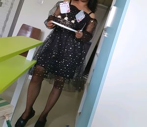 BLACK PARTY WEAR