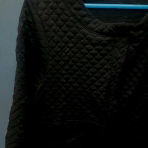 ⚫️Quilted Black Cardigan Jacket