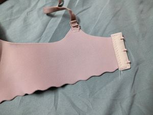 Aesthetic Super Soft Fabric Peach Bra👙