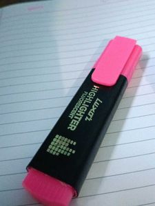 Highlighters and Pen One Fake Knife,Mini Bat