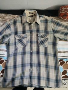 Men's Plaid Flannel Shirt