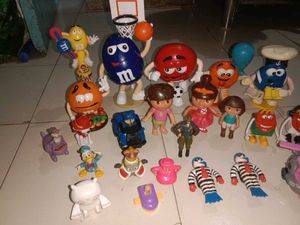 Vintage Toy Figurine Collection