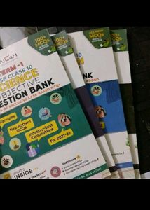 Educart Class 10th QBank term 1