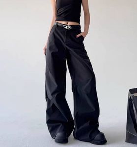 Wide Leg Black Pants