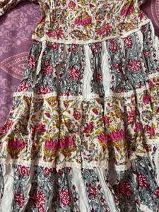 Traditional Midi Dress