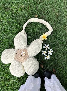 Daisy Crochet Handbag