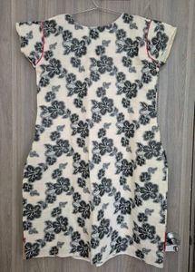 Floral Print Kurta