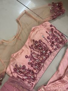 Designer Hand Made Embroidered Choli Blouse
