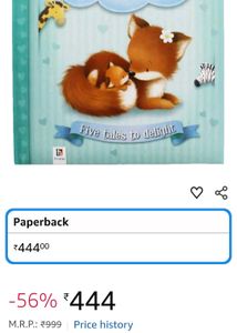 Combo Of Three story books