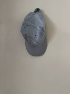 Simple Gray Baseball Cap