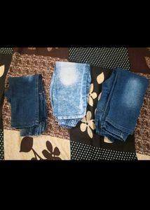 Combo Of Unisex Kids Jeans