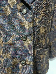 Stylish Floral Women&#39;s Blazer, Jacket
