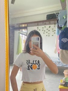 H&M all is love baby tee