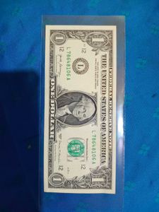 1 Dollar USA 786 Note UNC Condition Collectable