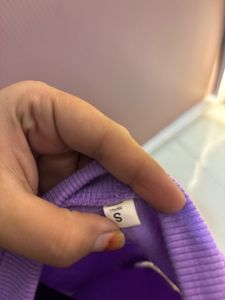 Purple Sweatshirt