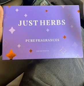 Just Herbs Pure Fragrances Set