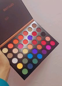 Color Studio Beauty Glazed Eye Shadow Pallet