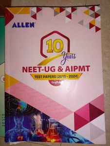 Allen 10 Years Neet UG And Aipmt PYQ