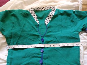 Collar Kurta
